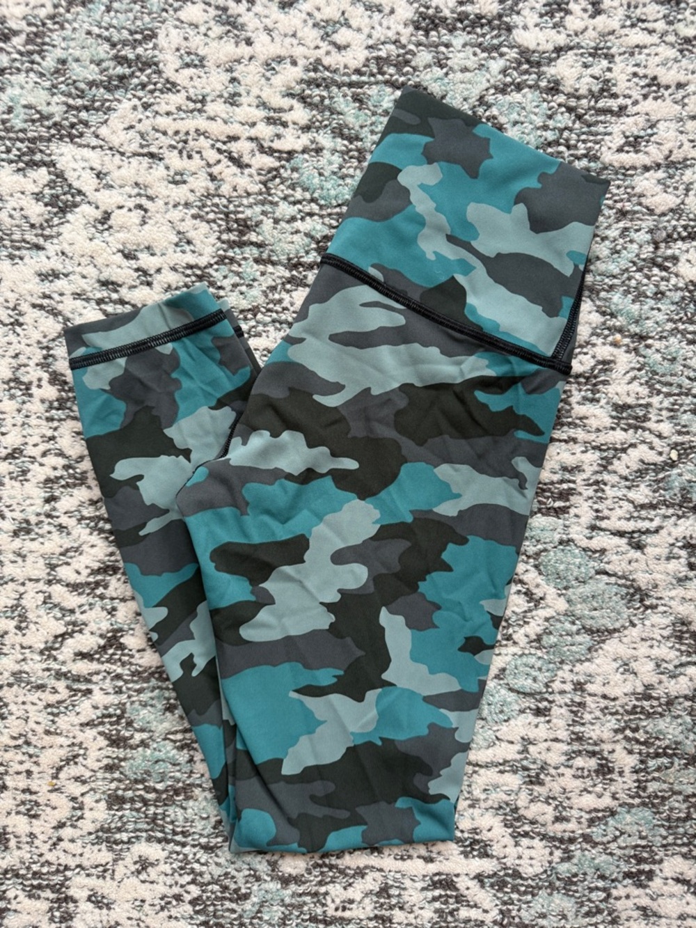 Lululemon Wunder Under High-Rise Tight 25" Tidewater Teal - Picture 6 of 6